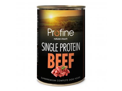 Profine Single protein beef 400g 5+1 ZDARMA