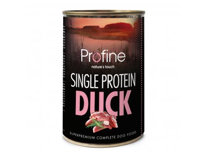 Profine Single protein duck 400g 5+1 ZDARMA