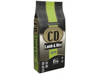 DELIKAN CD Lamb+Rice 15 kg