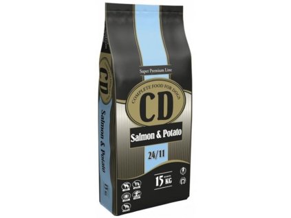 DELIKAN CD Salmon+Potato 15 kg