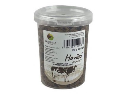 BOHEMIA Odměny Hovězí 250g