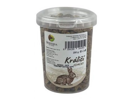 BOHEMIA Odměny Králičí 250g