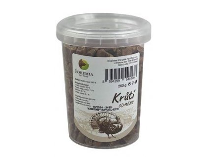 BOHEMIA Odměny Krůtí 250g