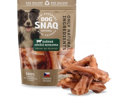 DOG SNAQ - Hovězí achilovka sušená 200g