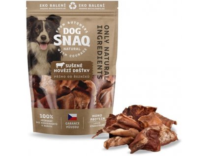 DOG SNAQ - Hovězí dršťky sušené 100g