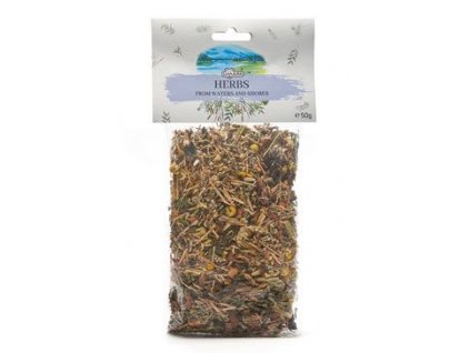 Bylinná směs Herbs od vody LIMARA 50g