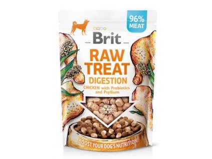 Brit Raw Treat Dog Digestion, Chicken 40g