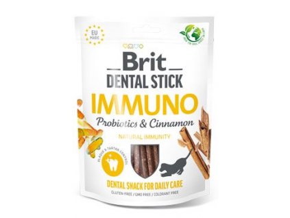 Brit Dog Dental Stick Immuno Probiotics&Cinnamon 7ks