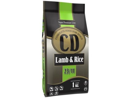 DELIKAN CD Lamb+Rice 1 kg