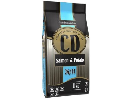 DELIKAN CD Salmon+Potato 1 kg