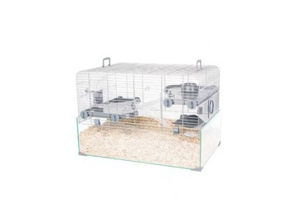 Klec hlodavec PANAS COLOUR 60 šedá Zolux