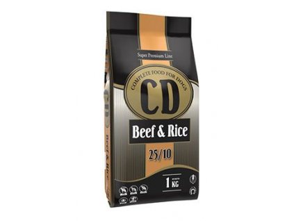 Delikan Dog CD Beef & Rice 1kg