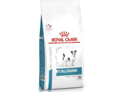 Royal Canin VD Dog Dry Anallergenic Small 1,5 kg