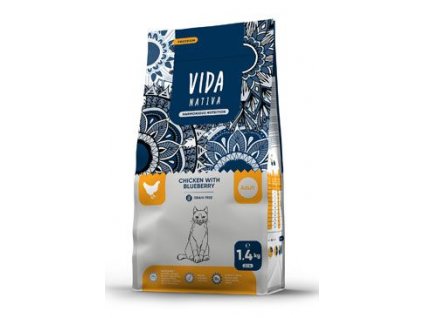 Kraftia VIDA NATIVA CAT Adult Chicken 1,4kg