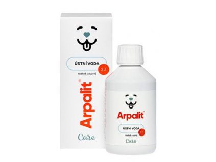 Arpalit Care Ústní voda 2v1, roztok a sprej 250ml