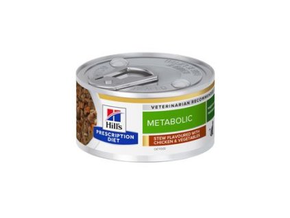 Hill's Fel. PD Metabolic Chicken&Veg stew Konz. 82g