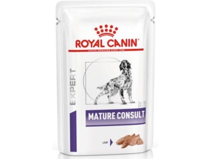 Royal Canin VET Care Dog kaps. Mature Consult loaf 12 x 100 g