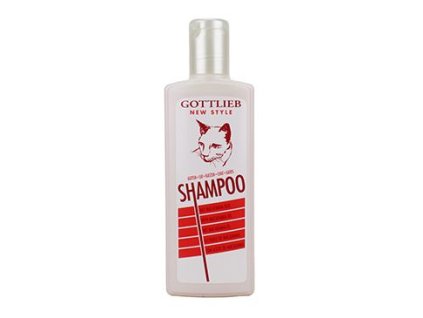 Gottlieb šampon Cat s makadam.olej pro kočky 300ml