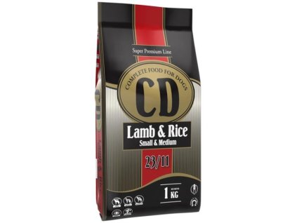DELIKAN CD Lamb and Rice Small&Medium 1 kg