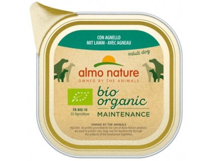 Almo Nature Daily Menu dog vanička Bio jehně 100 g