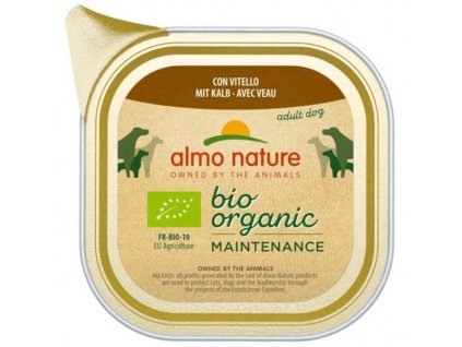 Almo Nature Daily Menu dog vanička Bio telecí 100 g