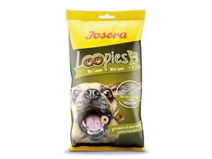 Josera Pochoutka Dog Loopies mit Lamm 150g