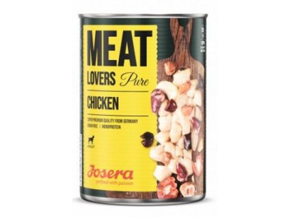 Josera Dog konz. Meat Lovers Pure Chicken 400g