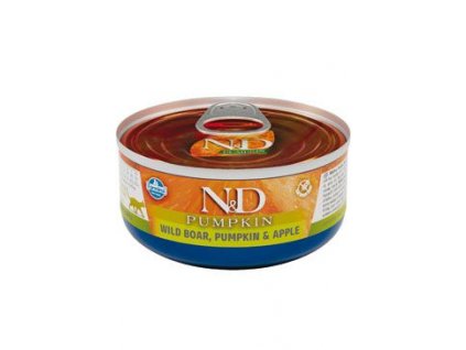 N&D CAT PUMPKIN Adult Boar & Apple 70g