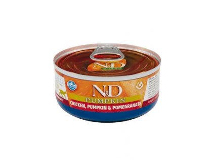 N&D CAT PUMPKIN Adult Chicken & Pomegranate 70g