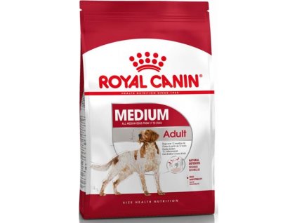 Royal Canin - Canine Medium Adult 4 kg