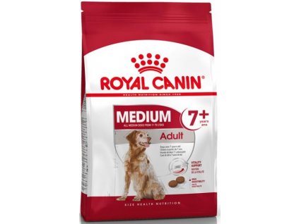 Royal Canin - Canine Medium Adult 7+ 4 kg