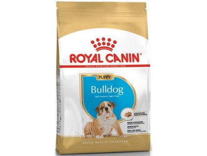 Royal Canin BREED Bulldog Puppy 3 kg