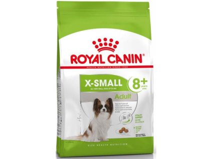 Royal Canin - Canine X-Small Adult +8 500 g