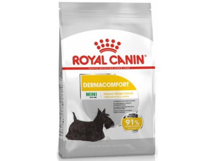 Royal Canin - Canine Mini Dermacomfort 3 kg