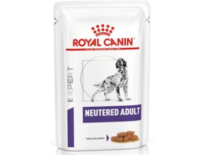 Royal Canin VET Care Neutered Dog kaps. 12 x100 g