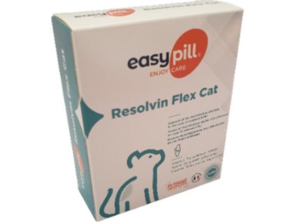 Easypill Resolvin Flex Cat 60 g