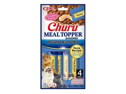 Churu Cat Meal Topper Tuna Recipe 4x14g