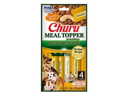 Churu Dog Meal Topper Chicken Recipe 4x14g