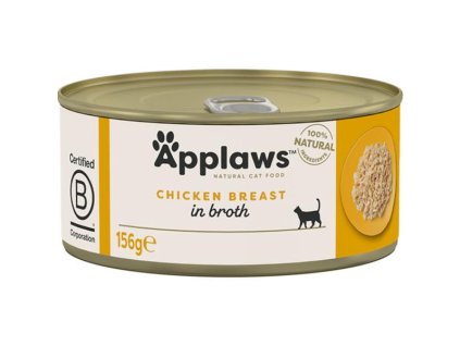 Applaws Cat konz. kuřecí prsa 156 g