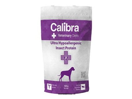 Calibra VD Dog Ultra Hypoallergenic Insect 100g