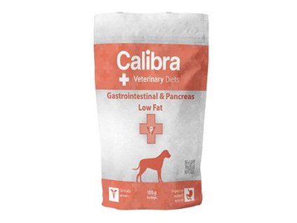Calibra VD Dog Gastrointestinal&Pancreas Low Fat 100g