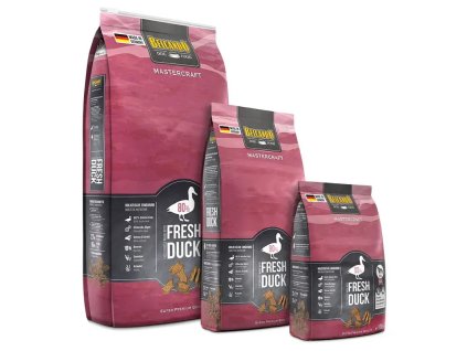 Belcando MasterCraft Fresh Duck s kachním masem balení 10 kg