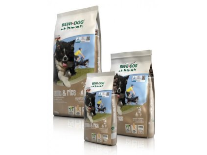 Bewi Dog Lamb & Rice balení 3 kg