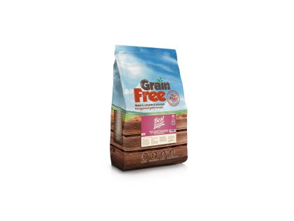 Best Breeder Grain Free Puppy Salmon with Haddock & Blue Whiting, Sweet Potato and Asparagus balení 2 kg