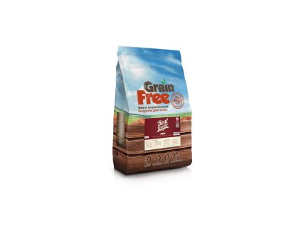 Best Breeder Grain Free Beef, Sweet Potato & Carrot balení 12 kg