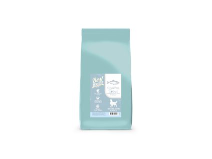 Best Breeder Grain Free Light Trout with Salmon, Sweet Potato & Asparagus balení 2 kg