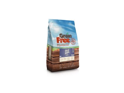 Best Breeder Grain Free Duck, Sweet Potato & Orange balení 12 kg