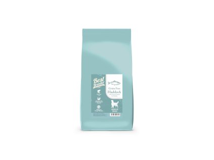 Best Breeder Grain Free Haddock with Sweet Potato & Parsley balení 12 kg