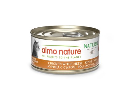 Almo Nature HFC Natural - Kuře a sýr 70g
