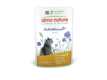 Almo Nature Holistic Intestinal Help - s kuřecím 70g